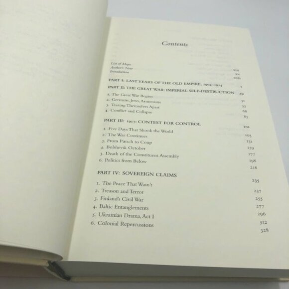 Russia in Flames Book War Revolution Civil War 1914 to 1921 Laura Engelstein - Picture 10 of 14